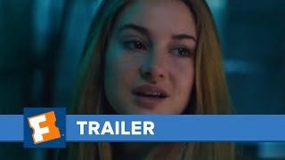 Divergent Final Trailer 3 2014 Shailene Woodley amp Theo James [upl. by Odnanreh]