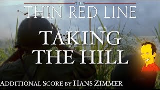 2 Taking the Hill  The Thin Red Line Recording Sessions by Hans Zimmer [upl. by Ecylahs]