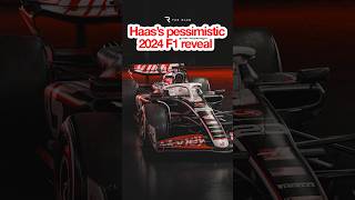 Haas reveals 2024 F1 car its ALREADY behind on [upl. by Icats170]