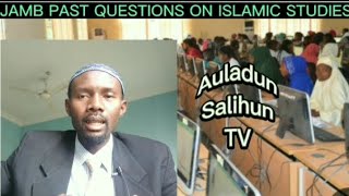 JAMB PAST QUESTIONS on Islamic Studies Lesson 01 [upl. by Amalburga528]