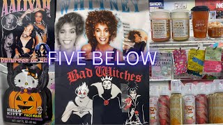 NEW AT FIVE BELOW shopwithme fivebelow [upl. by Charla]