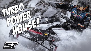 2024 SkiDoo Renegade XRS 900 ACE Turbo R Performance Review [upl. by Emelia]