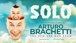 SOLO  Arturo Brachetti  Trailer 2019 [upl. by Hanleigh79]