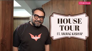 Inside Anurag Kashyaps Mumbai Home  House Tour  Anurag Kashyap  PINKVILLA [upl. by Barcus857]