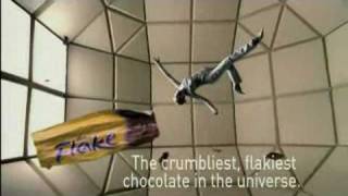 Cadbury Flake  0 Gravity [upl. by Llenrub407]