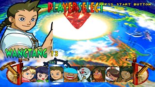 ReDreamDreamcast 👊 Power Stone 👊🏽 WangTang Arcade Play 👊 Hardest Difficulty 👊🏽 [upl. by Hsoj]