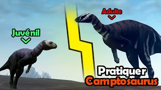 Survivre SEUL Avec le Camptosaurus dans Prior Extinction [upl. by Anagrom759]