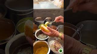 Samosa Pav in Rajkot Street Food  Veggie Paaji Gujarat foodshorts indianfood [upl. by Araek]