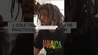 J Cole explains how he meditates to Angie Martinez [upl. by Ainoval918]