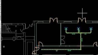 Drawing HVAC systems using Autocad MEP [upl. by Ennoira]