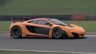 McLaren 12C GT3 Race Car Carbon Dreams  CHRIS HARRIS ON CARS [upl. by Rehpotsirahc]