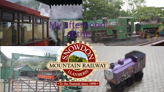 My afternoon at the Snowdon Mountain Railway [upl. by Didier313]