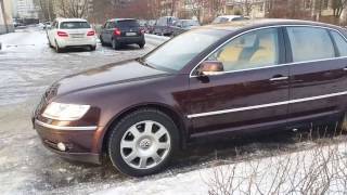 Phaeton 50 V10 TDI 313лс diesel 750HM 4WD 5seat short full [upl. by Ramgad]