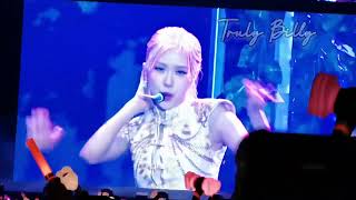 WHISTLE  BLACKPINK LIVE IN RIYADH SAUDI ARABIA [upl. by Greggory]