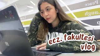 Eczacılık lab finallerime çalışıyorum dersler vee yılbaşı tırnakları 🌝 [upl. by Aicekan75]