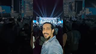 Bilal Saeed is watching the match between India and Pakistan on the big screen in pindi stadium [upl. by Nrehtak597]