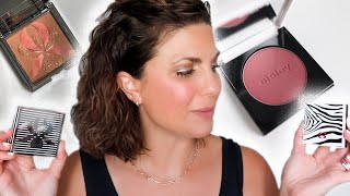 Sisley Blush Comparison  Le PhytoBlush vs LOrchidée Highlighter Blush  Comparisons amp Try On [upl. by Cris]