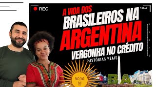 A VIDA DO BRASILEIRO NA ARGENTINA  Vergonha de aluno de medicina se passa no débito e no crédito [upl. by Hoffmann]