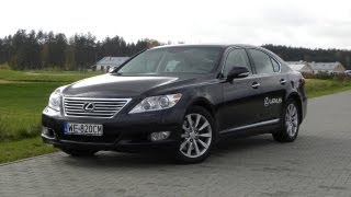 Lexus LS 460 AWD  Luksus absolutny TEST Tygodnika AUTO ŚWIAT [upl. by Yra]