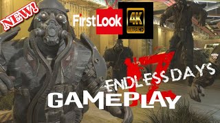 ENDLESS DAYS Z  4K UHD GAMEPLAY  FIRST LOOK dark 4k 4kuhd zombies horrorgaming combat [upl. by Aihsekin768]