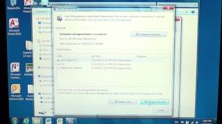 Windows Fixit  How to use disk defragmenter [upl. by Corrine]