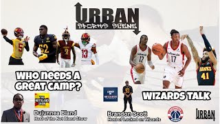 Who Needs a Big Camp for the Washington Commanders Washington Wizards Talk [upl. by Aguste]