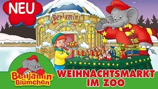 Benjamin Blümchen  Weihnachtsmarkt im Zoo Folge 140 EXTRALANGE Hörprobe [upl. by Oigroig]