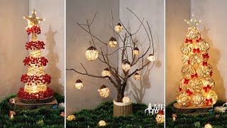 6 Diy Jute craft Christmas decorations ideas 2023🎄Christmas Craft 2023 [upl. by Aicenra]