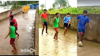 new Santali block football play time [upl. by Ahsahtan]