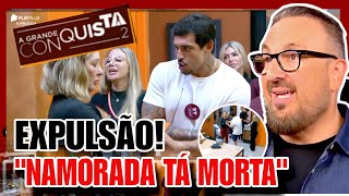 ðŸš¨A CONQUISTA 2 HADAD SURTA vileiro DESISTE DE TUDO e PRODUÃ‡ÃƒO EXPULSA PARTICIPANTE POLÃŠMICA AGORA [upl. by Akerahs]