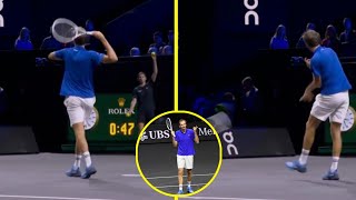 Laver Cup Chaos How Medvedev Angry Racket Throw Almost Got Him BANNED [upl. by Goddart272]