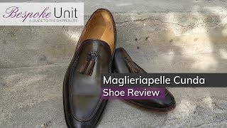 Maglieriapelle Cunda Shoe Review Sharp Loafers With An Antique Flair [upl. by Eenolem97]