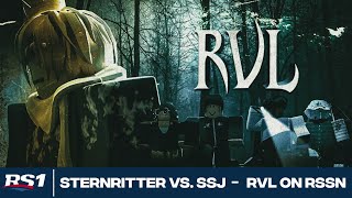 Sternritter vs SSJ  RVL on RSSN [upl. by Broder]