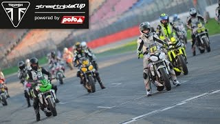 Triumph Street TripleCup Most 2014  Race Highlights [upl. by Lucretia]