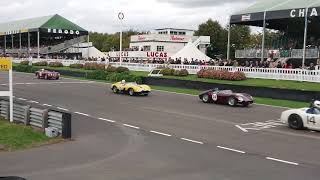 Lagonda V12 Le Mans Racing at Goodwood Revival 2018 [upl. by Filler417]