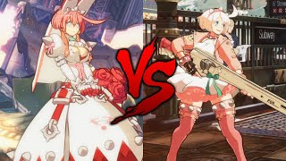 GGXrd vs GGST  Elphelt [upl. by Nadiya]