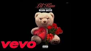 Lil Kim  Mine Lyric Video ft Kevin Gates [upl. by Urania]