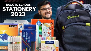 Back to School Stationery for 2023🎒  Affordable Top Supplies Student Yard [upl. by Kask]