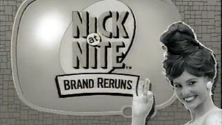 Classic Nick at Nite Commercials [upl. by Serena]