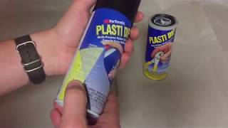 Rubber 3  How To Use Plasti Dip Spray Rubber [upl. by Ihab]