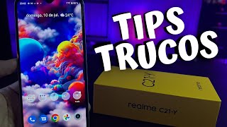 REALME C21Y ✅ Ponte en MODO EXPERTO con estos TIPS y TRUCOS📲  👉 Orientador movil [upl. by Colan532]