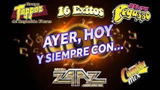 Grupo Pegasso  Grupo Zaaz Grupo Topazz y mas mixCumbias Para Bailar 2024 [upl. by Armallas715]