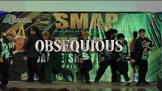 OBSEQUIOUS SMAP Dance Show Battle [upl. by Placeeda]