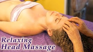 Relaxation Massage Therapy Techniques Head Upper Body amp Scalp by Athena Jezik [upl. by Eirhtug]