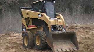 Cat 252B by Texas Skid Steer [upl. by Kobe]