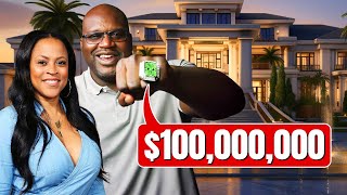 Stupidly Expensive Things Shaquille ONeal Owns [upl. by Asilec910]