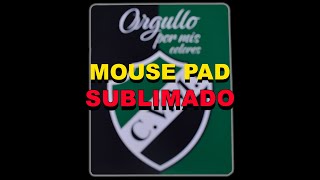 Cómo Sublimar y Personalizar tu Mouse Pad de Forma Fácil y Creativa [upl. by Htebi]