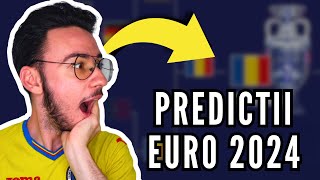 CE VA FACE ROMANIA LA EURO PREDICTII UEFA EURO 2024 [upl. by Idou893]