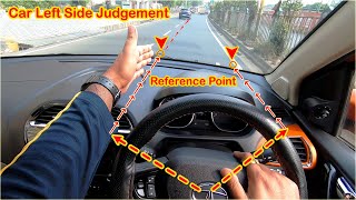 Car Left and Right Side Judgement Driving Lesson on City Road [upl. by Eugenle]