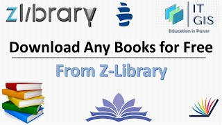 Download Any Books for Free From ZLibrary  Download Books  ZLibrary  ITGIS [upl. by Araiet]